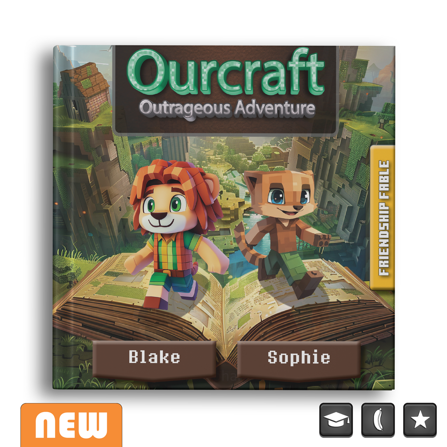 Ourcraft | Outrageous Adventure | Storybook