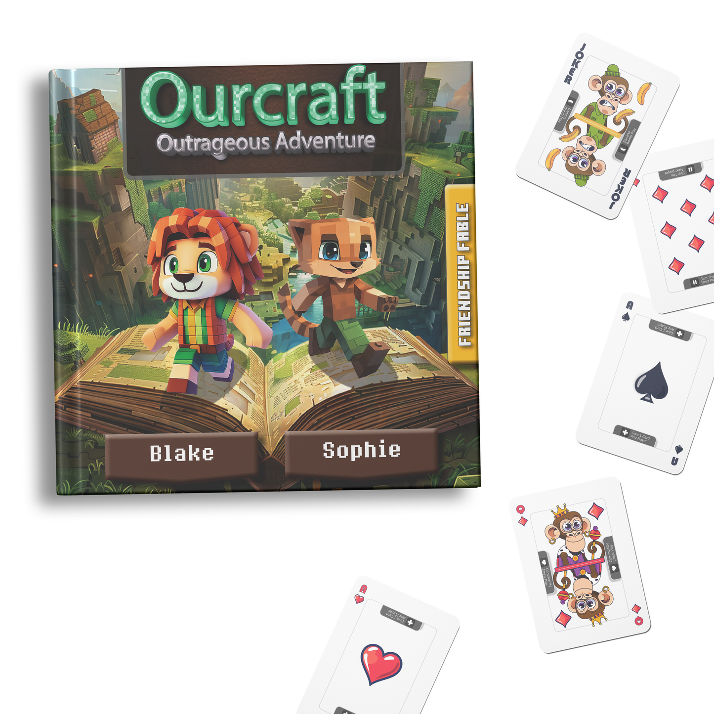 Ourcraft | Outrageous Adventure | Storybook