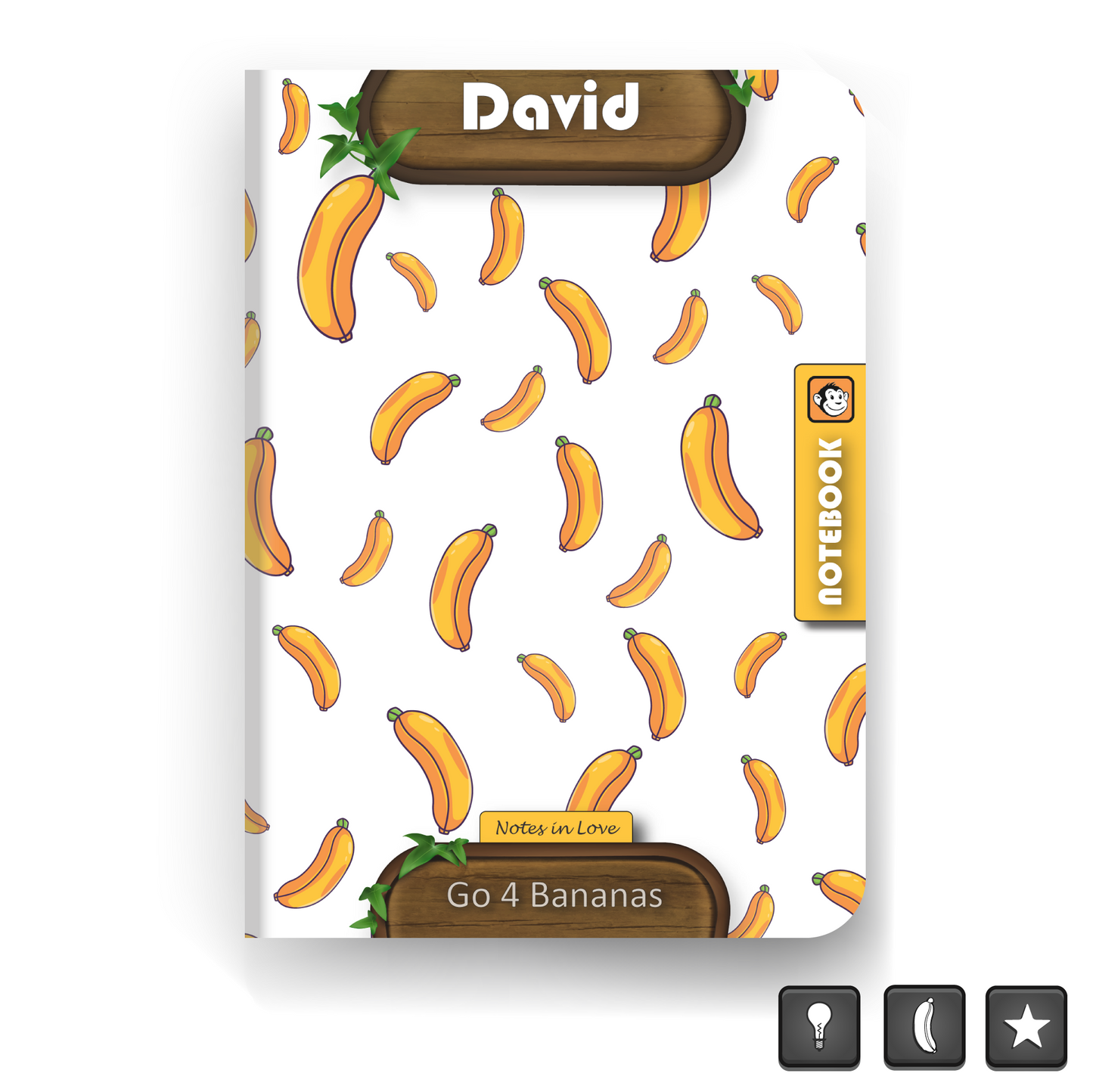 Banana Blast | Notebook